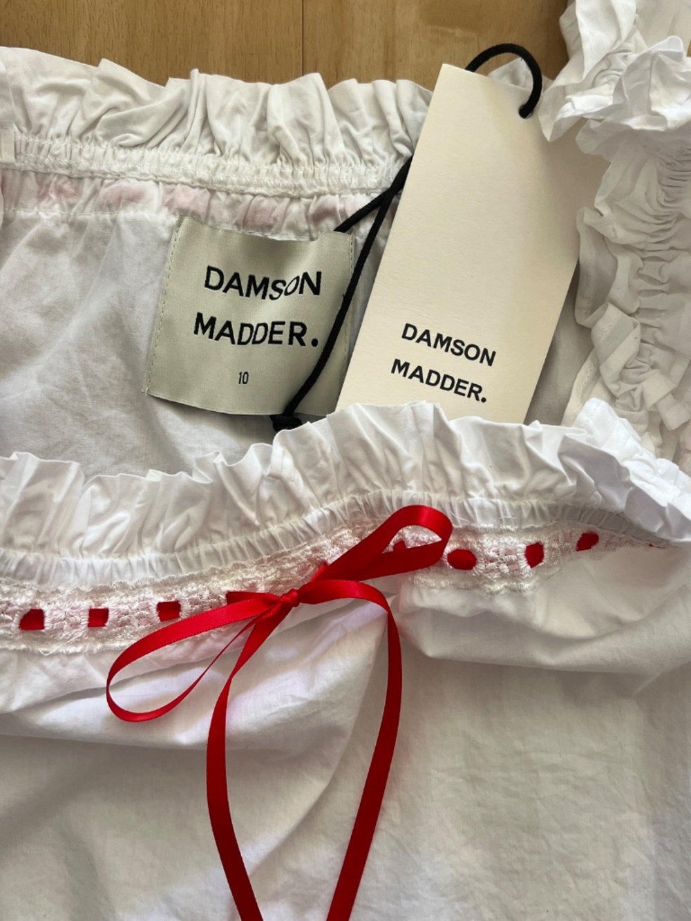 Damson Madder Pauline Set - S (UK10) - Picture 5 of 8